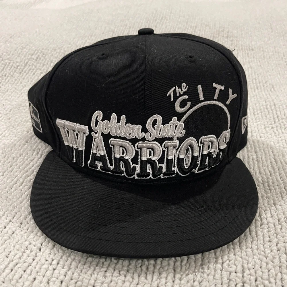 New Era Hardwood Classics Golden State Warriors SnapBack